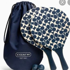 Coach paddle ball rackets
